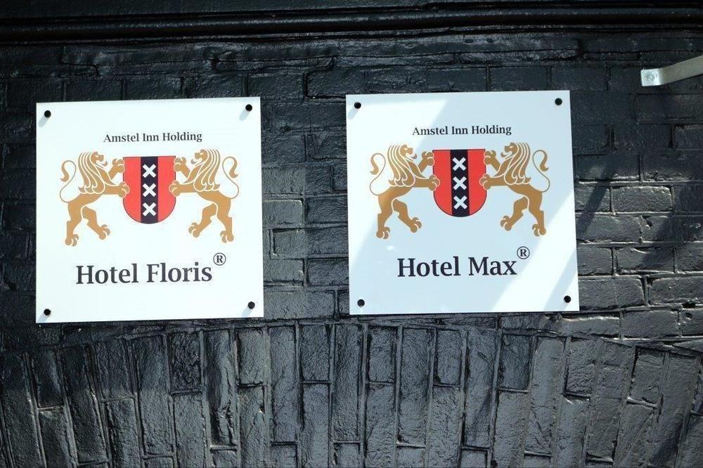 Floris Hotel Amsterdam Bagian luar foto